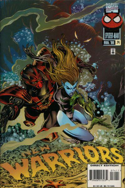 New Warriors #74 (1996) Comic Books New Warriors