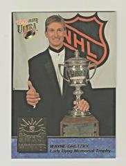Wayne Gretzky [Lady Bing] #6 Hockey Cards 1992 Ultra Award Winners Prices