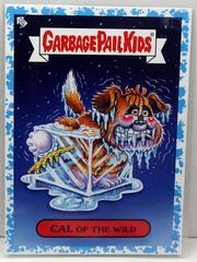 Cal Of The Wild [Blue] #11b Garbage Pail Kids Book Worms Prices