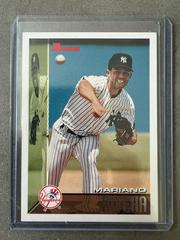 Mariano Rivera #165 Baseball Cards 1995 Bowman Prices