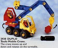 LEGO Set | Mobile Crane LEGO DUPLO