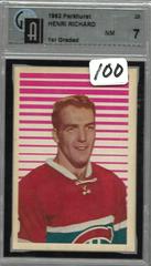 Henri Richard #23 Hockey Cards 1963 Parkhurst Prices