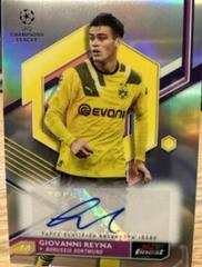 Giovanni Reyna Soccer Cards 2022 Topps UEFA Club Competitions Autographs Prices