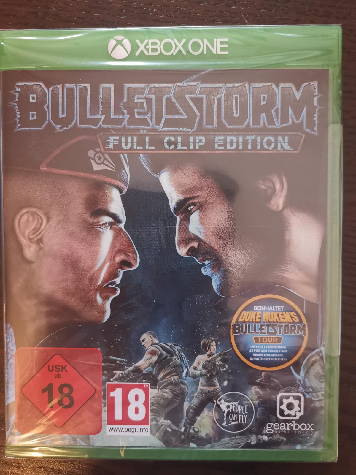 Bulletstorm [Full Clip Edition] PAL Xbox One