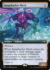 Surgehacker Mech Magic Kamigawa: Neon Dynasty Commander Prices