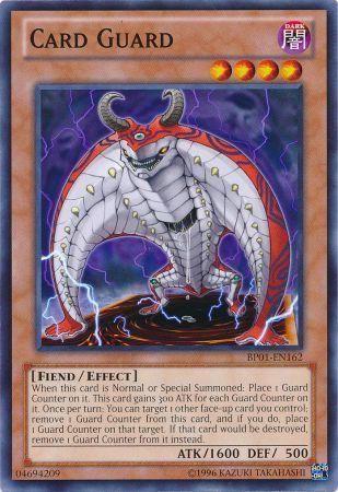 Card Guard BP01-EN162 YuGiOh Battle Pack: Epic Dawn