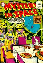 Mystery in Space #32 (1956) Comic Books Mystery in Space Prices
