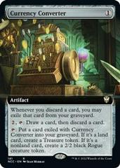 Currency Converter [Extended Art] Magic New Capenna Commander Prices