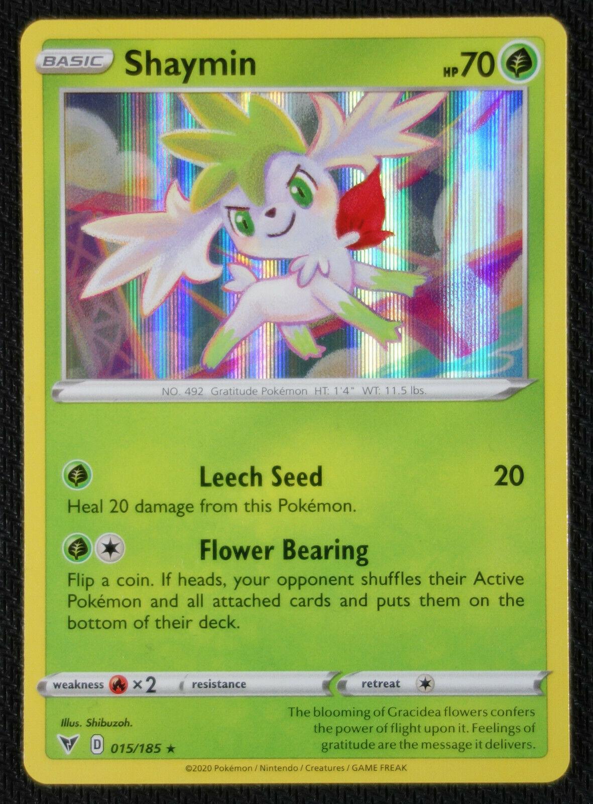 Shaymin 15 Prices Pokemon Vivid Voltage Pokemon Cards