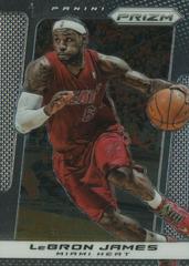 LeBron James Basketball Cards 2013 Panini Prizm Prices