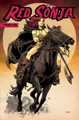 Unbreakable Red Sonja [Panosian Trade Dress] #1 (2022) Comic Books Unbreakable Red Sonja Prices