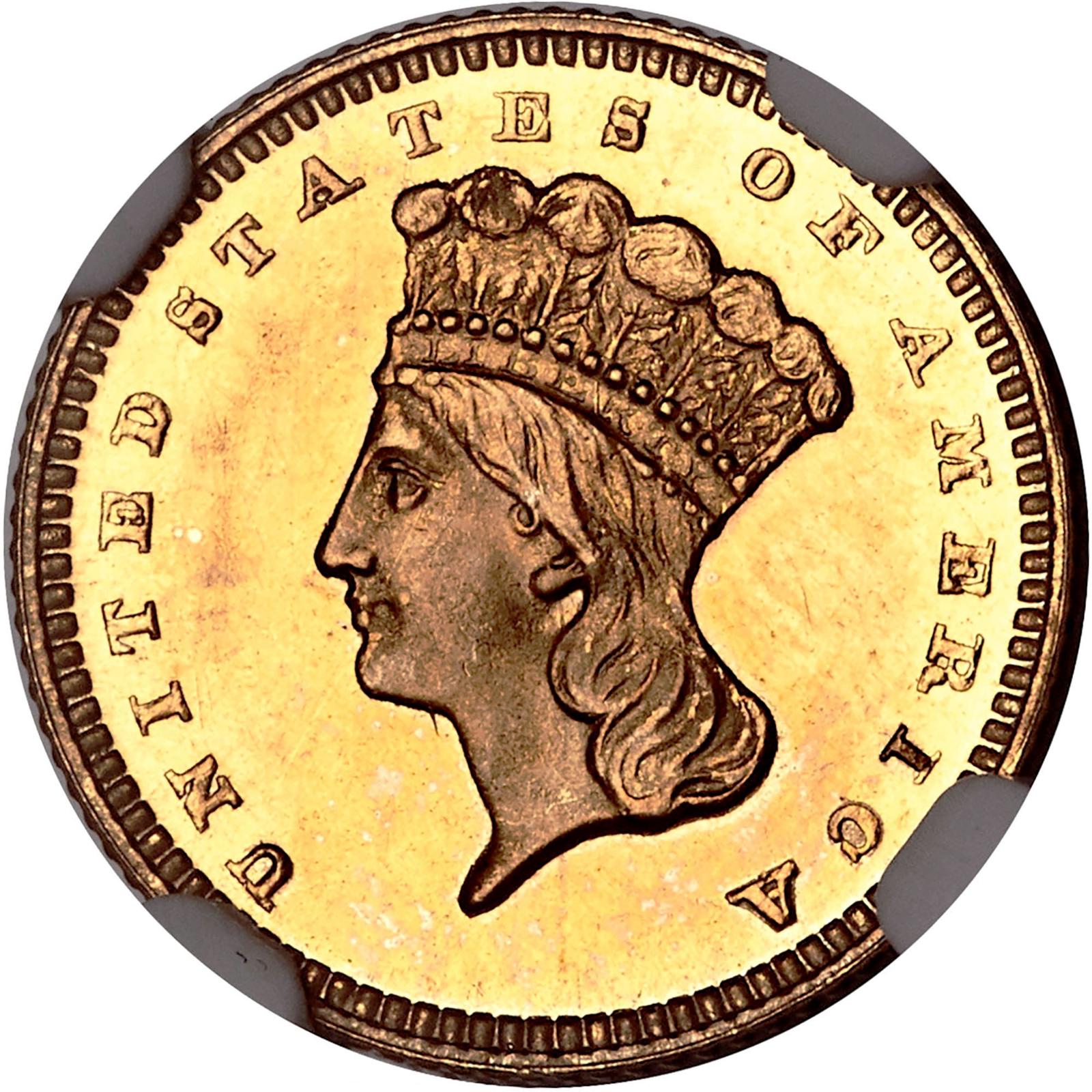 1875 Gold Dollar Prices | Ungraded, NGC, PCGS Values