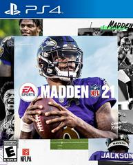 Madden NFL 21 Playstation 4 Prices