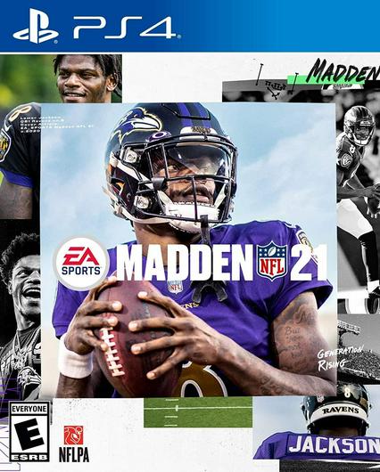Madden NFL 21 Cover Art