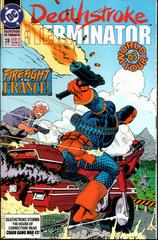 Deathstroke, the Terminator #28 (1993) Comic Books Deathstroke, the Terminator Prices