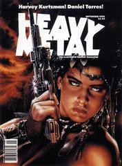 Heavy Metal #128 (1990) Comic Books Heavy Metal Prices
