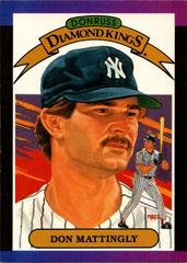 Don Mattingly [Diamond Kings] Baseball Cards 1989 Donruss Prices
