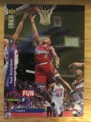 Pooh Richardson Basketball Cards 1995 Collector's Choice Prices