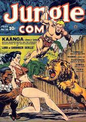 Jungle Comics #31 (1942) Comic Books Jungle Comics Prices