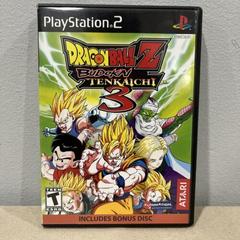 Dragon Ball Z Budokai Tenkaichi 3 PS2 CIB No Bonus Disc.