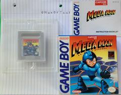 Box, Manual, Tray, And Cartridge | Mega Man: Dr Wily's Revenge GameBoy