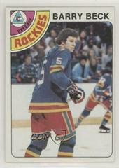 Barry Beck Hockey Cards 1978 Topps Prices