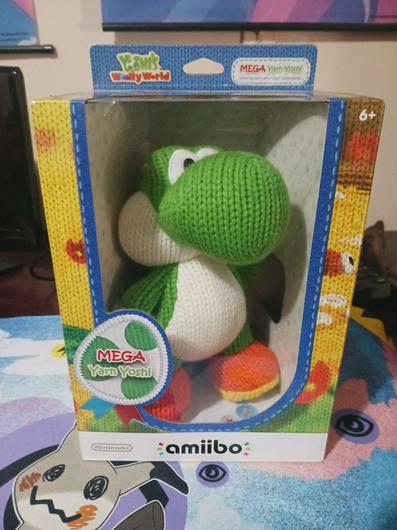 Yarn Yoshi - Mega, Green photo