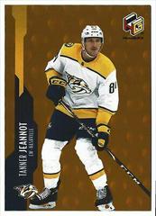 Tanner Jeannot [Gold] Hockey Cards 2021 Upper Deck HoloGrFx Rookies Prices
