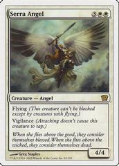 Serra Angel [Foil] Magic 9th Edition Prices