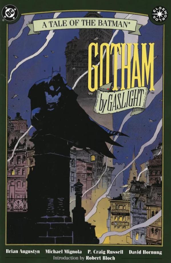 Gotham by Gaslight #1 (2023) Comic Books Gotham by Gaslight