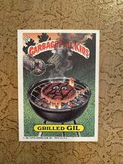 Grilled GIL #259a 1987 Garbage Pail Kids Prices