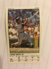 Lonnie Smith Baseball Cards 1991 Panini Stickers Prices