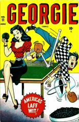 Georgie Comics #11 (1947) Comic Books Georgie Comics Prices