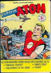 Captain Atom #5 (1951) Comic Books Captain Atom Prices