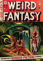 Weird Fantasy #8 (1951) Comic Books Weird Fantasy Prices
