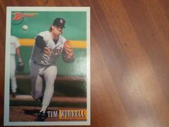 Tim Worrell #138 Baseball Cards 1993 Bowman Prices