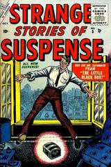 Strange Stories of Suspense #5 (1955) Comic Books Strange Stories of Suspense Prices