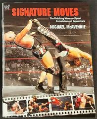 Signature Moves Book | WWE Smackdown VS Raw 2008 [Collector's Edition] Playstation 3