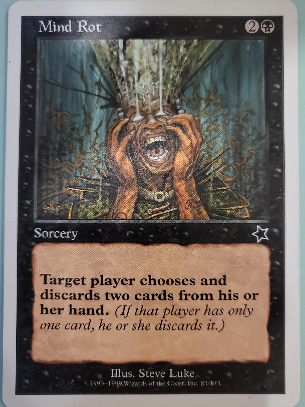 Mind Rot Prices Magic Starter 1999 Magic Cards