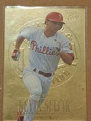 Kevin sefcik #526 Baseball Cards 1996 Ultra Gold Medallion Prices