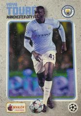 Yaya Toure #166 Soccer Cards 2022 Topps Merlin Heritage 98 UEFA Prices