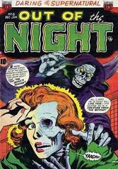 Out of the Night #6 (1952) Comic Books Out of the Night Prices
