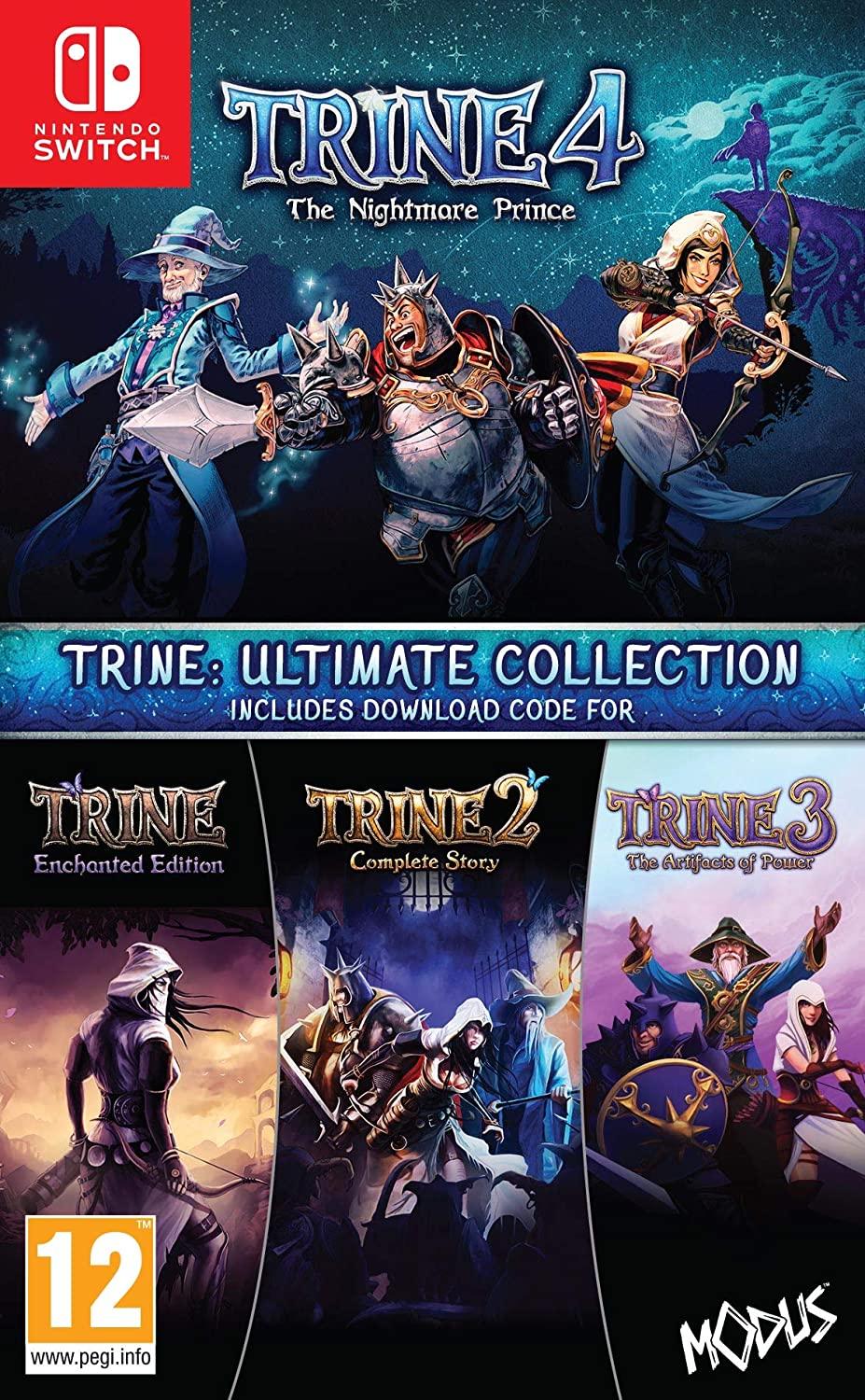 Trine: Ultimate Collection Prices PAL Nintendo Switch | Compare Loose ...