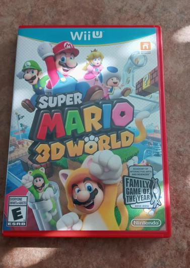 Super Mario 3D World [Family Game Of The Year] photo