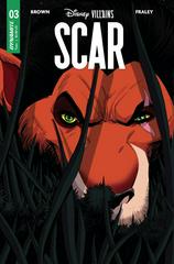 Disney Villains: Scar [Moss] #3 (2023) Comic Books Disney Villains: Scar Prices