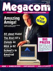 Megacom [Issue 01] MegaZone Prices