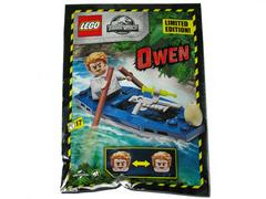 LEGO Set | Owen with Kayak LEGO Jurassic World