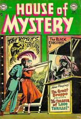 House of Mystery #13 (1953) Comic Books House of Mystery Prices
