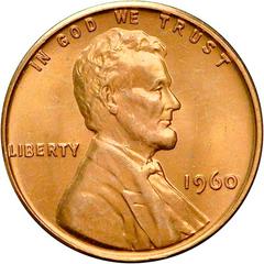 1960 [SMALL DATE PROOF] Coins Lincoln Memorial Penny Prices