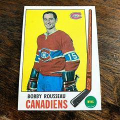 Bobby Rousseau Hockey Cards 1969 O-Pee-Chee Prices